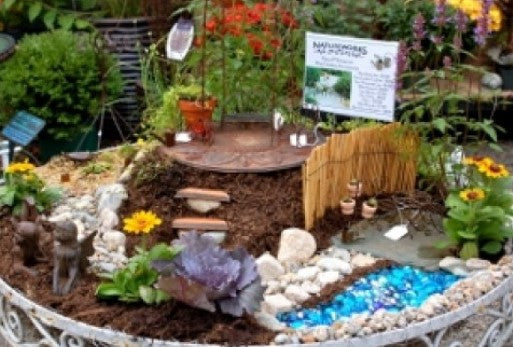 School holiday gardening