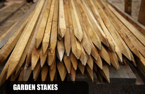 Wooden Stakes 2.1mt, 40 x 40mm