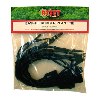 Rubber plant ties, x25